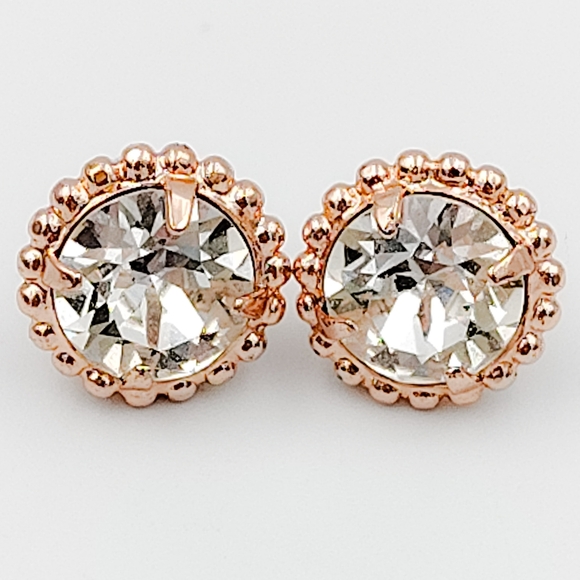 Sorrelli Jewelry - Sorrelli Cushion-Cut Solitaire Stud Earrings